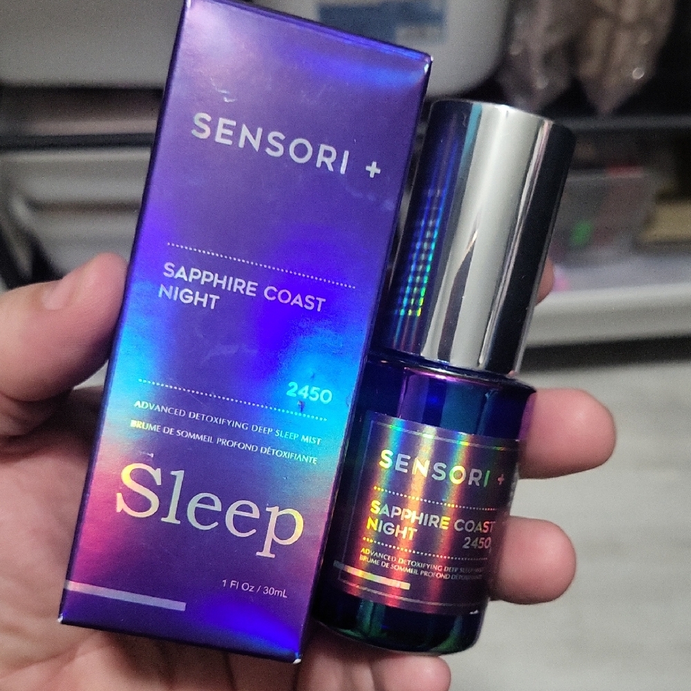 Sensori+ Sapphire Coast Night Product.
